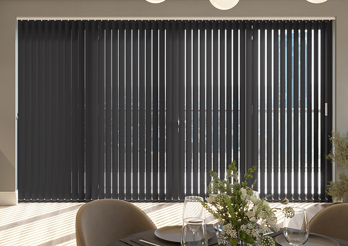 Trinity (Blackout), Cosmic Black - Vertical Blind - Image 3